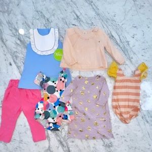 Lot of 6 Designer Girls